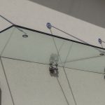 Saurer Glas - Glasvordach Einfamilienhaus Buchschachen Südburgenland