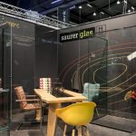 Saurer Glas - Messestand Wohnen Interieur 2018, Messe Wien