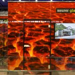 Saurer Glas - Messestand Wohnen Interieur 2018, Messe Wien