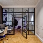 Saurer Glas - Schallschutztrennwand aus Glas, Tonstudio 1040 Wien
